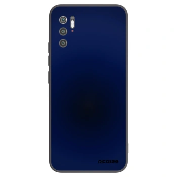 Picasee fekete szilikon tok az alábbi mobiltelefonokra Xiaomi Poco M3 Pro 5G - Deep Ocean