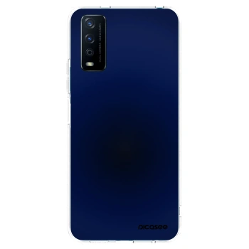 Picasee átlátszó szilikon tok az alábbi mobiltelefonokra Vivo Y11s - Deep Ocean