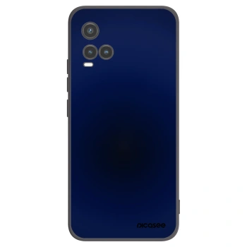 Picasee fekete szilikon tok az alábbi mobiltelefonokra Vivo Y33s - Deep Ocean
