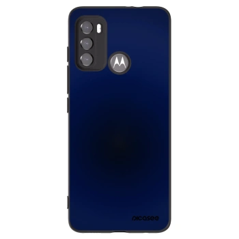 Picasee fekete szilikon tok az alábbi mobiltelefonokra Motorola Moto G60 - Deep Ocean