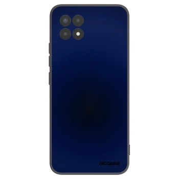Picasee fekete szilikon tok az alábbi mobiltelefonokra Realme 8i - Deep Ocean