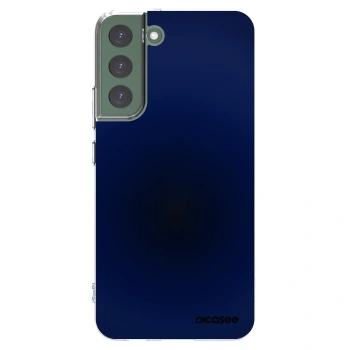 Picasee átlátszó szilikon tok az alábbi mobiltelefonokra Samsung Galaxy S22+ 5G - Deep Ocean