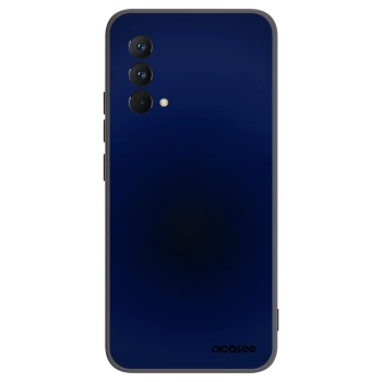 Picasee fekete szilikon tok az alábbi mobiltelefonokra Realme GT Master Edition 5G - Deep Ocean