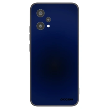 Picasee fekete szilikon tok az alábbi mobiltelefonokra Realme 9 Pro 5G - Deep Ocean