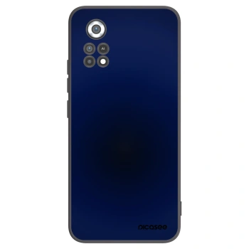Picasee fekete szilikon tok az alábbi mobiltelefonokra Xiaomi Poco X4 Pro 5G - Deep Ocean