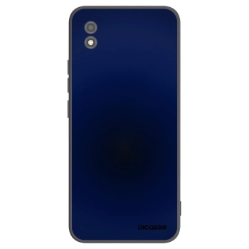 Picasee fekete szilikon tok az alábbi mobiltelefonokra Realme C11 (2021) - Deep Ocean
