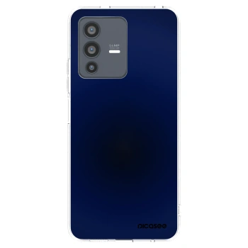 Picasee átlátszó szilikon tok az alábbi mobiltelefonokra Vivo V23 5G - Deep Ocean