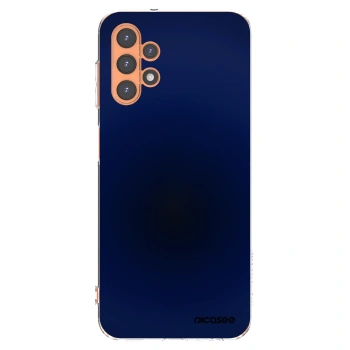 Picasee átlátszó szilikon tok az alábbi mobiltelefonokra Samsung Galaxy A13 4G A135 - Deep Ocean