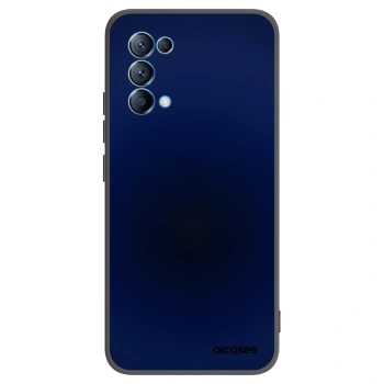 Picasee fekete szilikon tok az alábbi mobiltelefonokra OPPO Reno 5 5G - Deep Ocean
