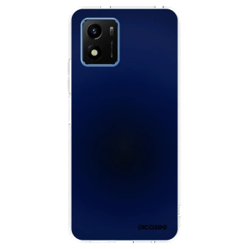 Picasee átlátszó szilikon tok az alábbi mobiltelefonokra Vivo Y01 - Deep Ocean