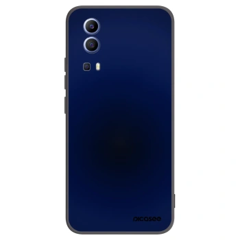 Picasee fekete szilikon tok az alábbi mobiltelefonokra Vivo Y52 5G - Deep Ocean