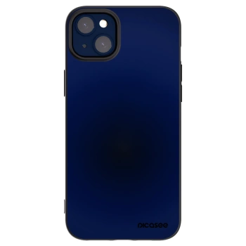 Picasee fekete szilikon tok az alábbi mobiltelefonokra Apple iPhone 14 Plus - Deep Ocean