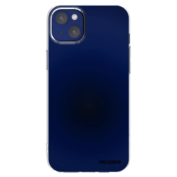 Picasee átlátszó szilikon tok az alábbi mobiltelefonokra Apple iPhone 14 Plus - Deep Ocean