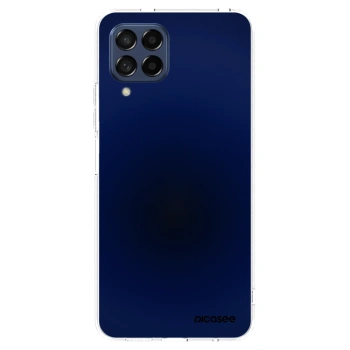 Picasee átlátszó szilikon tok az alábbi mobiltelefonokra Samsung Galaxy M53 5G - Deep Ocean