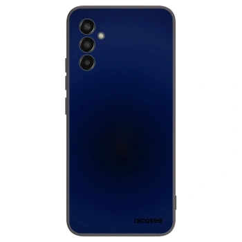 Picasee fekete szilikon tok az alábbi mobiltelefonokra Samsung Galaxy M13 M135F - Deep Ocean