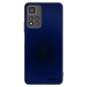 Picasee fekete szilikon tok az alábbi mobiltelefonokra Xiaomi Redmi Note 11 Pro+ 5G - Deep Ocean