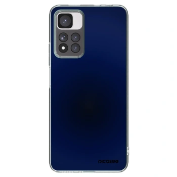 Picasee átlátszó szilikon tok az alábbi mobiltelefonokra Xiaomi Redmi Note 11 Pro+ 5G - Deep Ocean