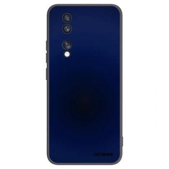 Picasee fekete szilikon tok az alábbi mobiltelefonokra Honor 70 - Deep Ocean