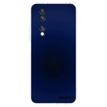 Picasee átlátszó szilikon tok az alábbi mobiltelefonokra Honor 70 - Deep Ocean
