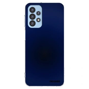 Picasee átlátszó szilikon tok az alábbi mobiltelefonokra Samsung Galaxy A23 A235F 4G - Deep Ocean