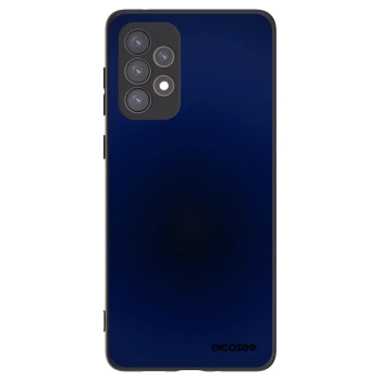 Picasee fekete szilikon tok az alábbi mobiltelefonokra Samsung Galaxy A73 5G - Deep Ocean