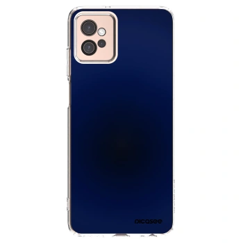 Picasee átlátszó szilikon tok az alábbi mobiltelefonokra Motorola Moto G32 - Deep Ocean