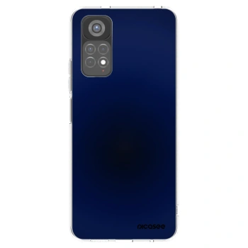 Picasee átlátszó szilikon tok az alábbi mobiltelefonokra Xiaomi Redmi Note 11S 5G - Deep Ocean