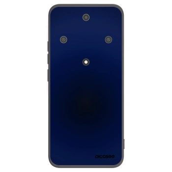 Picasee fekete szilikon tok az alábbi mobiltelefonokra Honor Magic5 Lite 5G - Deep Ocean