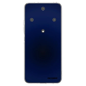 Picasee átlátszó szilikon tok az alábbi mobiltelefonokra Honor Magic5 Lite 5G - Deep Ocean