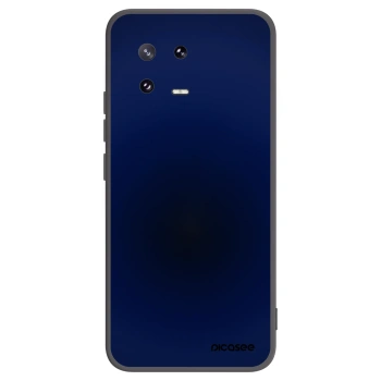 Picasee fekete szilikon tok az alábbi mobiltelefonokra Xiaomi 13 Pro - Deep Ocean