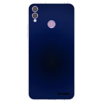 Picasee átlátszó szilikon tok az alábbi mobiltelefonokra Honor 8X - Deep Ocean