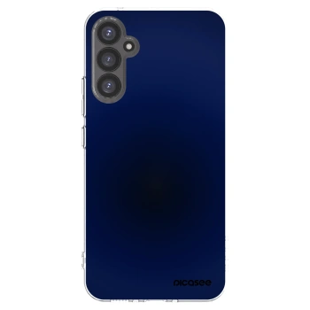 Picasee átlátszó szilikon tok az alábbi mobiltelefonokra Samsung Galaxy A34 5G A346B - Deep Ocean