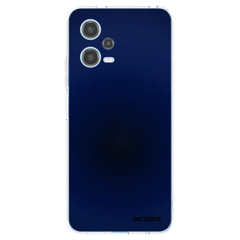 Picasee átlátszó szilikon tok az alábbi mobiltelefonokra Xiaomi Redmi Note 12 5G - Deep Ocean