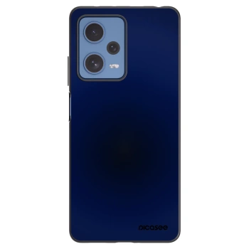 Picasee fekete szilikon tok az alábbi mobiltelefonokra Xiaomi Redmi Note 12 Pro 5G - Deep Ocean