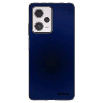 Picasee fekete szilikon tok az alábbi mobiltelefonokra Xiaomi Redmi Note 12 Pro+ 5G - Deep Ocean