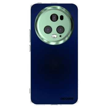 Picasee átlátszó szilikon tok az alábbi mobiltelefonokra Honor Magic5 Pro - Deep Ocean