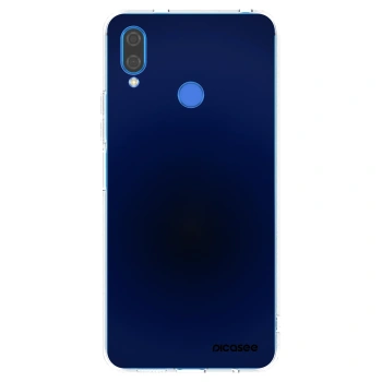Picasee átlátszó szilikon tok az alábbi mobiltelefonokra Huawei Nova 3i - Deep Ocean