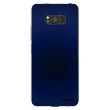 Picasee átlátszó szilikon tok az alábbi mobiltelefonokra Samsung Galaxy S8 G950F - Deep Ocean