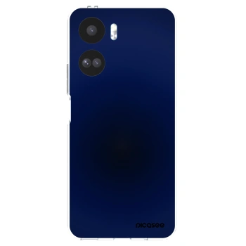 Picasee átlátszó szilikon tok az alábbi mobiltelefonokra Honor 90 Lite 5G - Deep Ocean