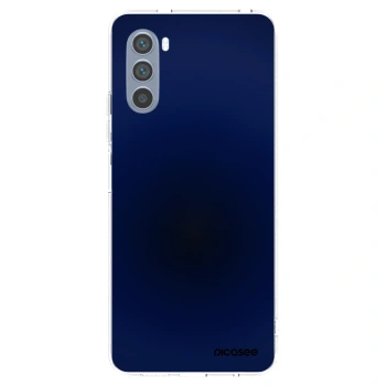 Picasee átlátszó szilikon tok az alábbi mobiltelefonokra Motorola Moto G62 - Deep Ocean