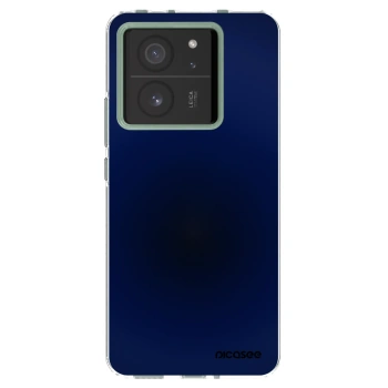 Picasee átlátszó szilikon tok az alábbi mobiltelefonokra Xiaomi 13T Pro - Deep Ocean