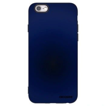 Picasee fekete szilikon tok az alábbi mobiltelefonokra Apple iPhone 6/6S - Deep Ocean