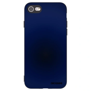 Picasee fekete szilikon tok az alábbi mobiltelefonokra Apple iPhone 7 - Deep Ocean