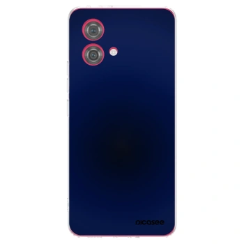 Picasee átlátszó szilikon tok az alábbi mobiltelefonokra Motorola Moto G84 5G - Deep Ocean