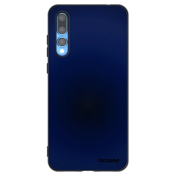Picasee fekete szilikon tok az alábbi mobiltelefonokra Huawei P20 Pro - Deep Ocean