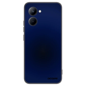 Picasee fekete szilikon tok az alábbi mobiltelefonokra Realme C33 (2023) - Deep Ocean