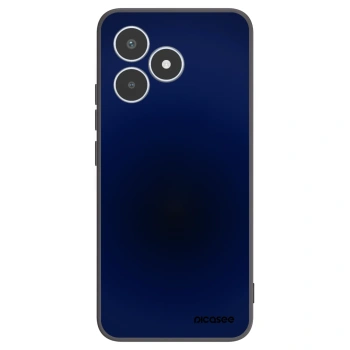 Picasee fekete szilikon tok az alábbi mobiltelefonokra Realme C53 - Deep Ocean