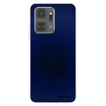 Picasee átlátszó szilikon tok az alábbi mobiltelefonokra Honor X7a - Deep Ocean