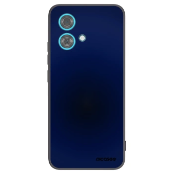 Picasee fekete szilikon tok az alábbi mobiltelefonokra Motorola Edge 40 Neo - Deep Ocean