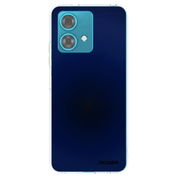 Picasee átlátszó szilikon tok az alábbi mobiltelefonokra Motorola Edge 40 Neo - Deep Ocean
